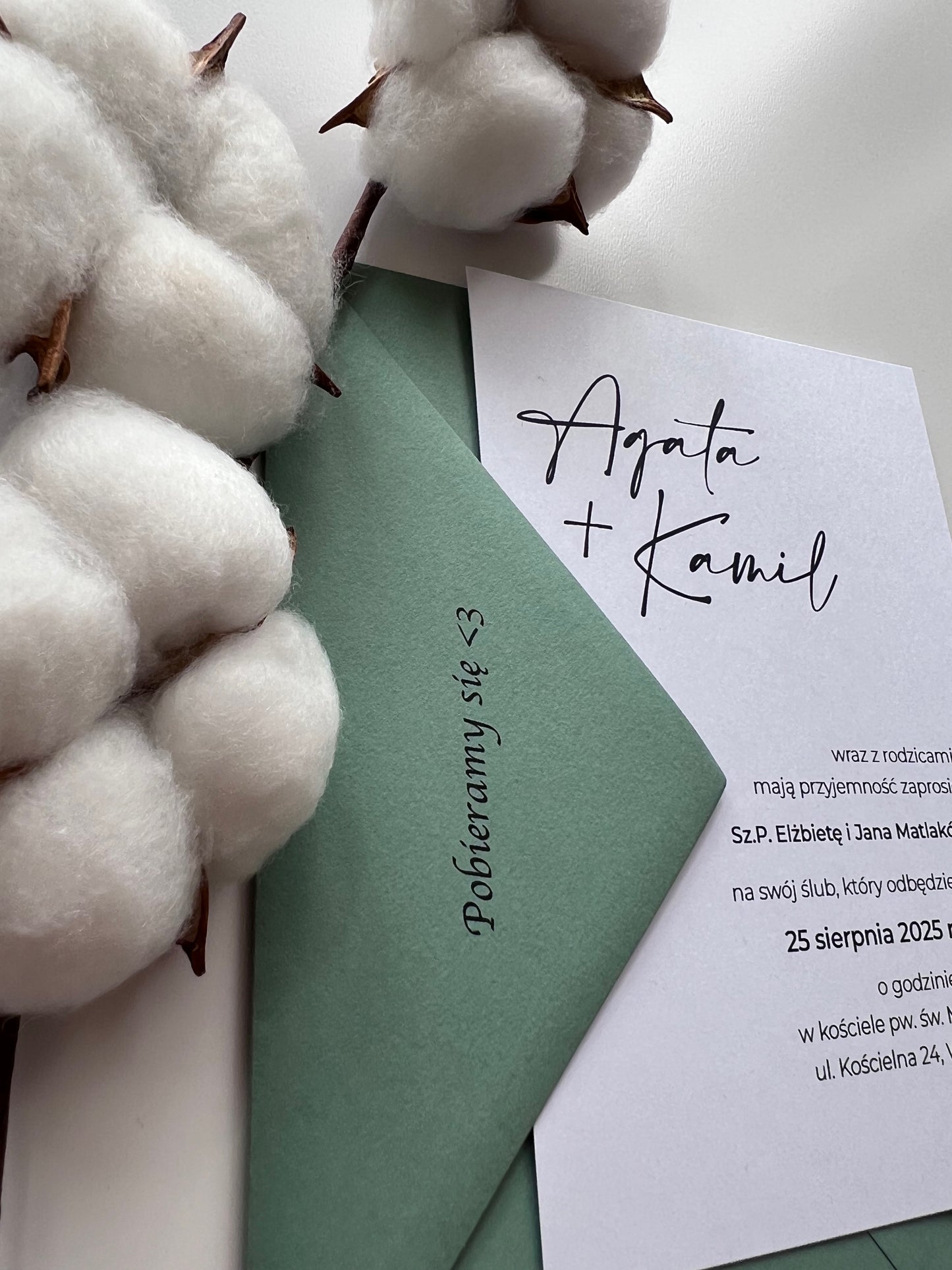 Zaproszenie Pure Serenity