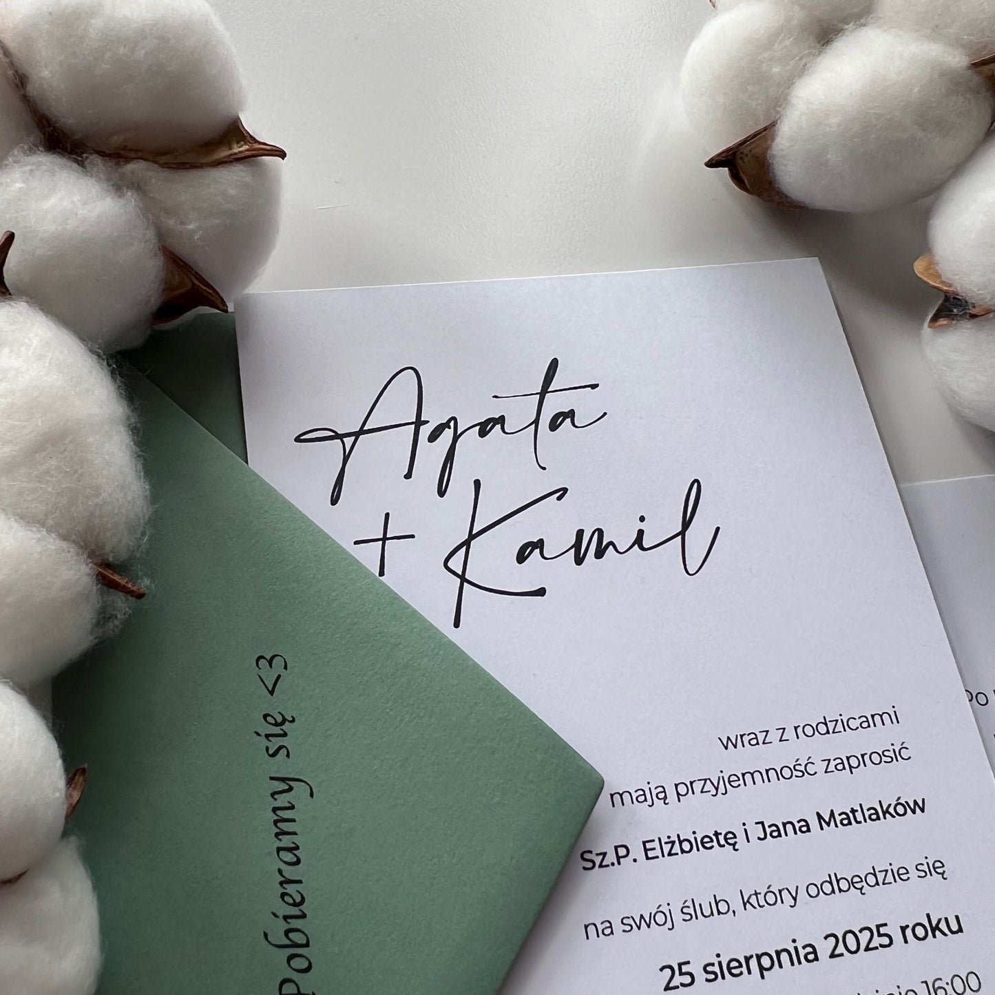 Zaproszenie Pure Serenity