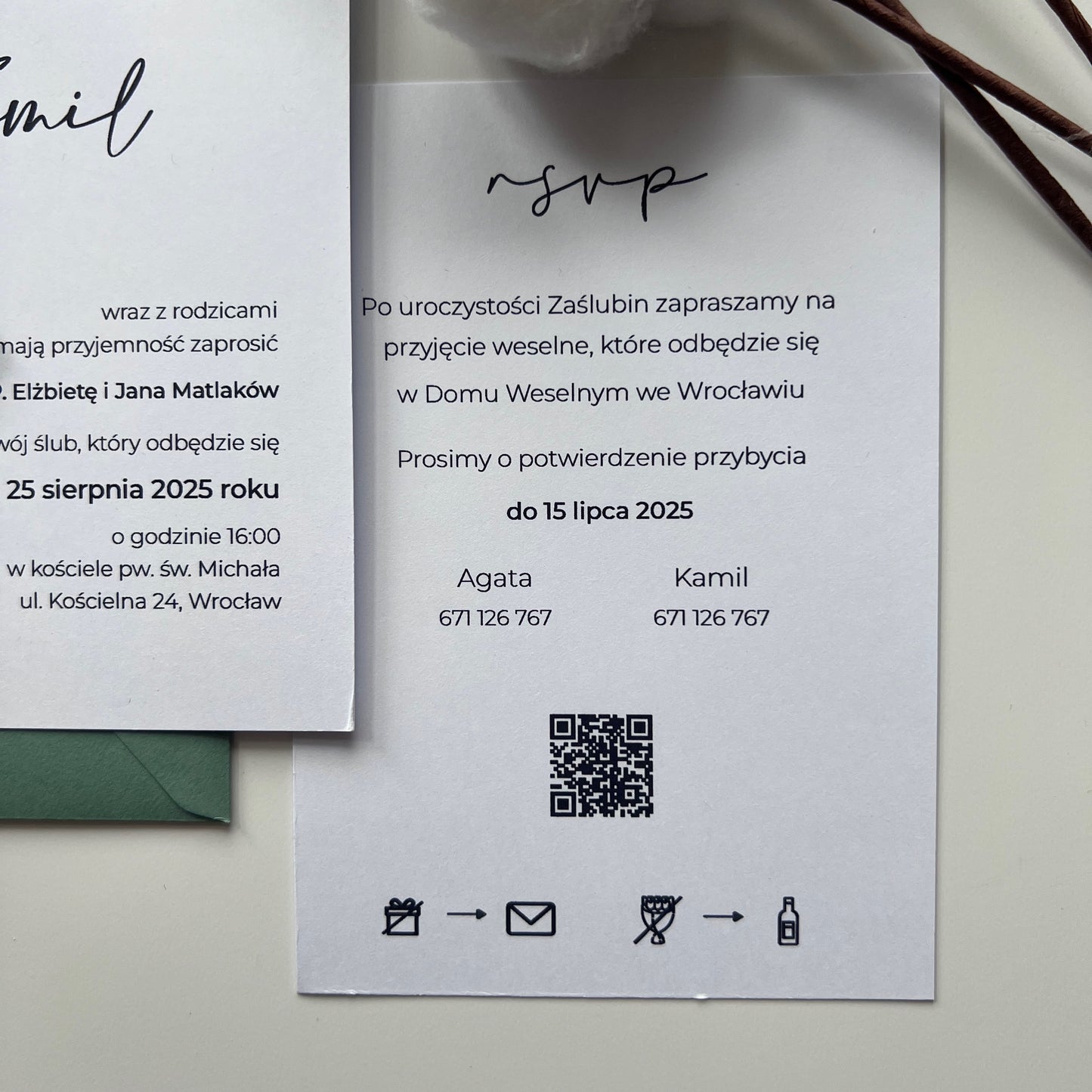 Zaproszenie Pure Serenity