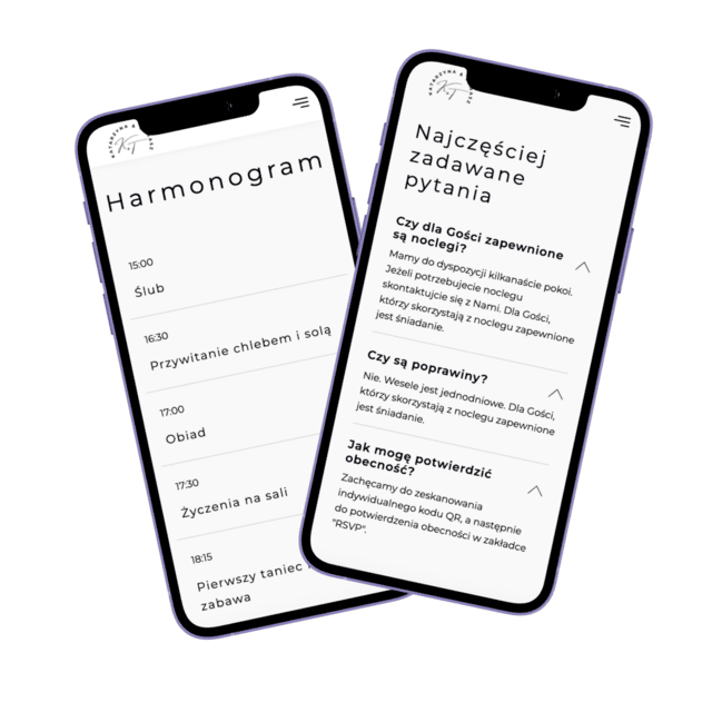 harmonogram oraz najczęściej zadawane pytania na telefonie